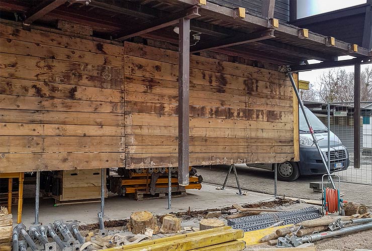 Bootshaus am Bodensee A-Fussach