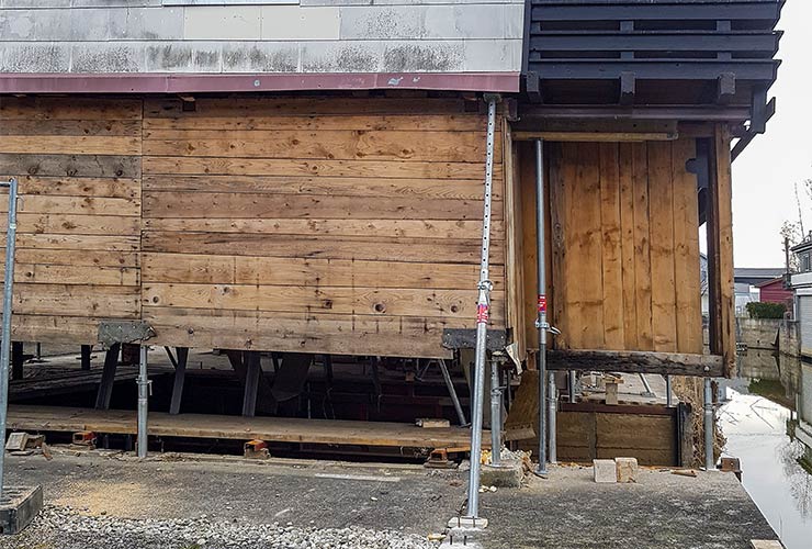 Bootshaus am Bodensee A-Fussach