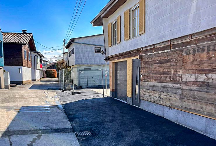 Bootshaus am Bodensee A-Fussach