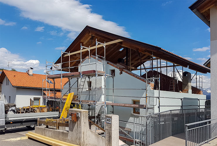 Familie Gostner-Maffei / Jenesien