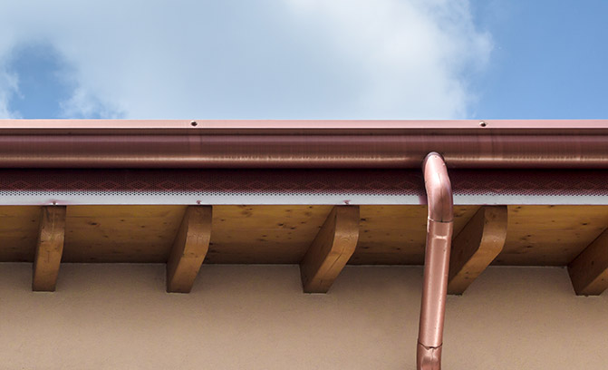 Spengler - und Abdichtungsarbeiten