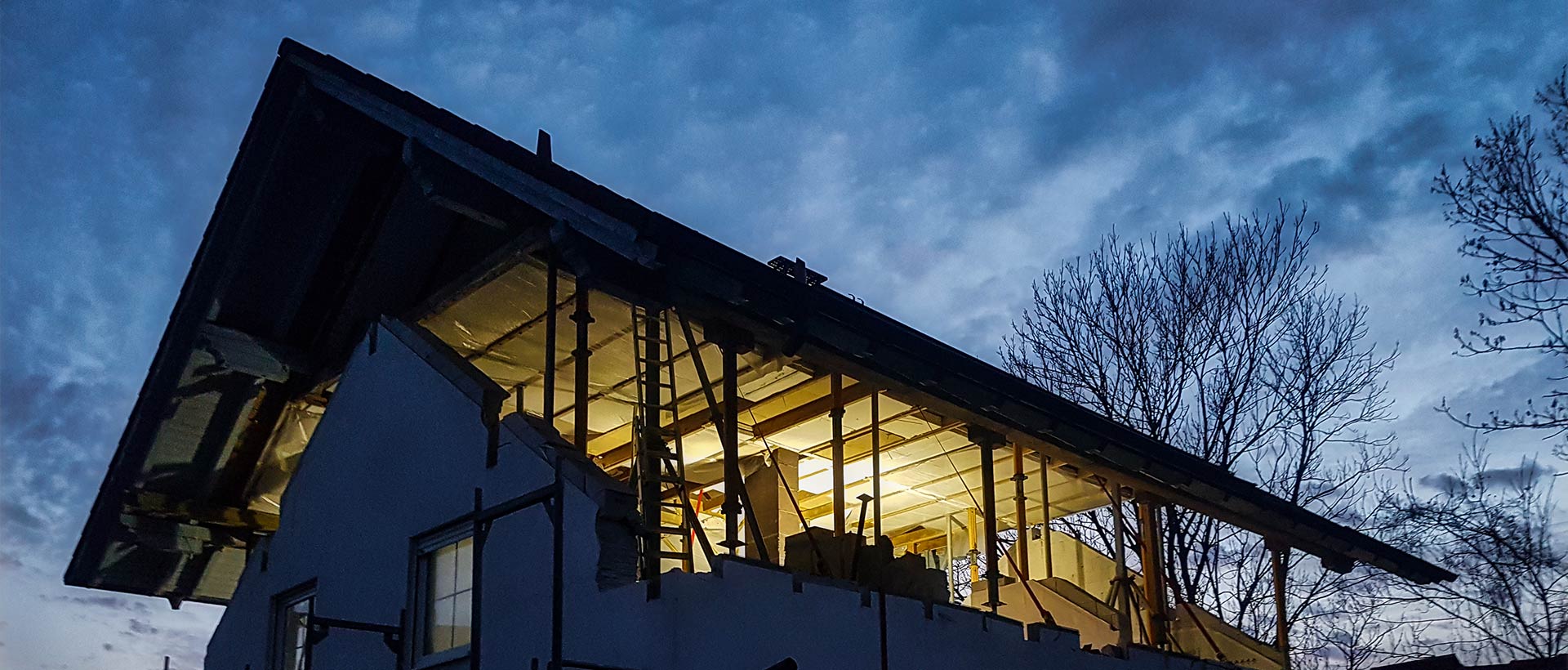 Hydraulische Dachanhebung 01