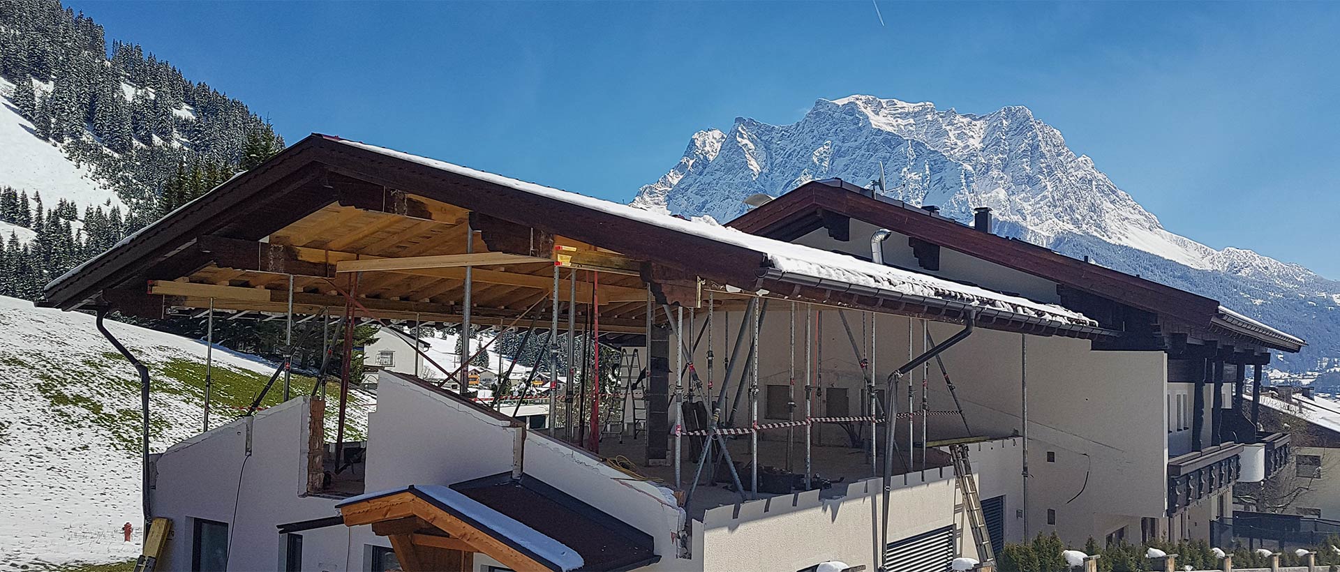 Hydraulische Dachanhebung 02