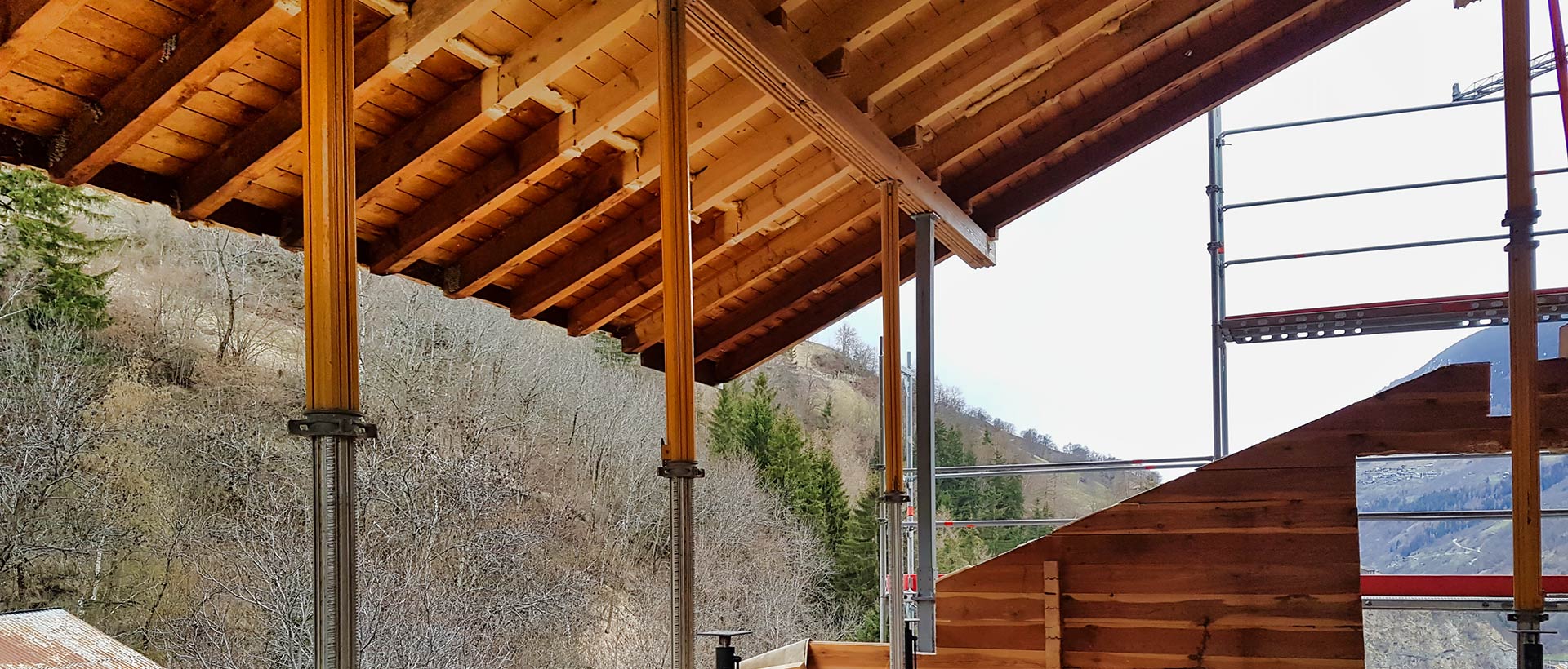 Sollevamento tetto 03