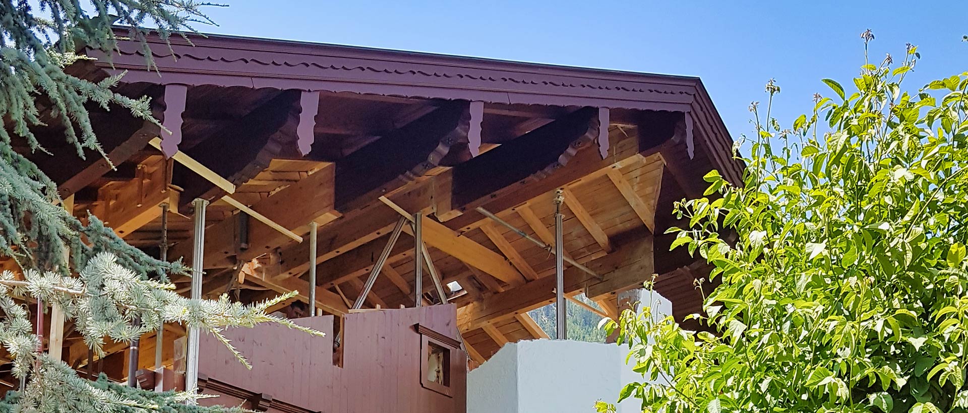 Hydraulische Dachanhebung 05