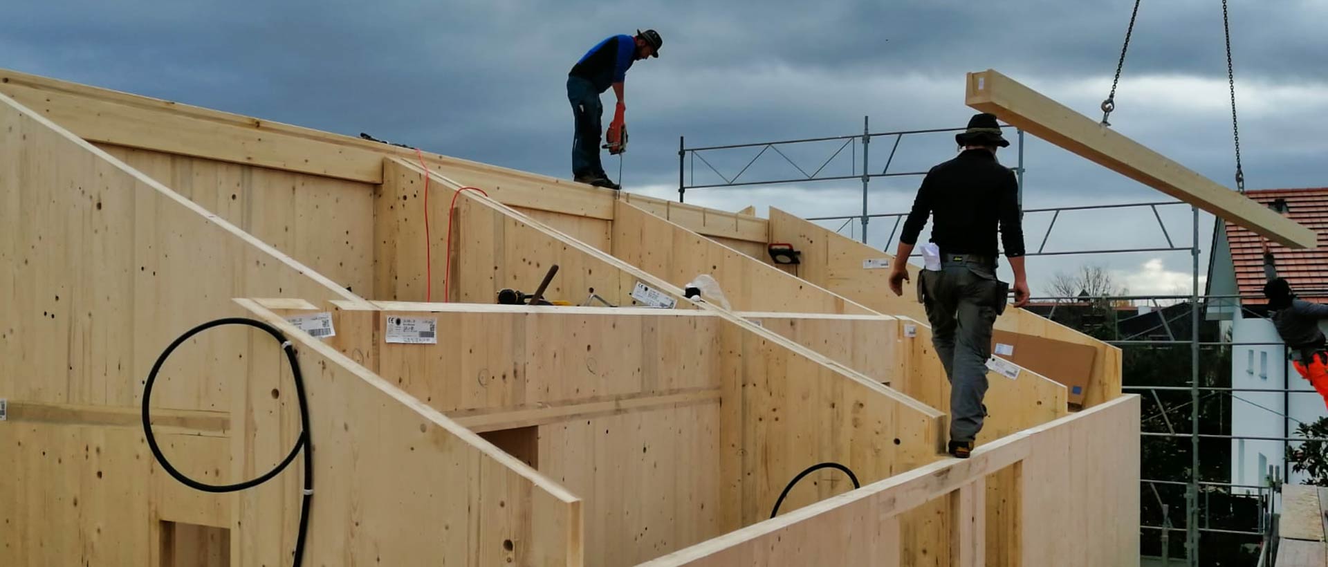 Aufstockung Holzbau 06